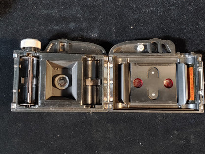 Vintage Whitehouse Beacon II Camera With Case 127 FILM Great Condition