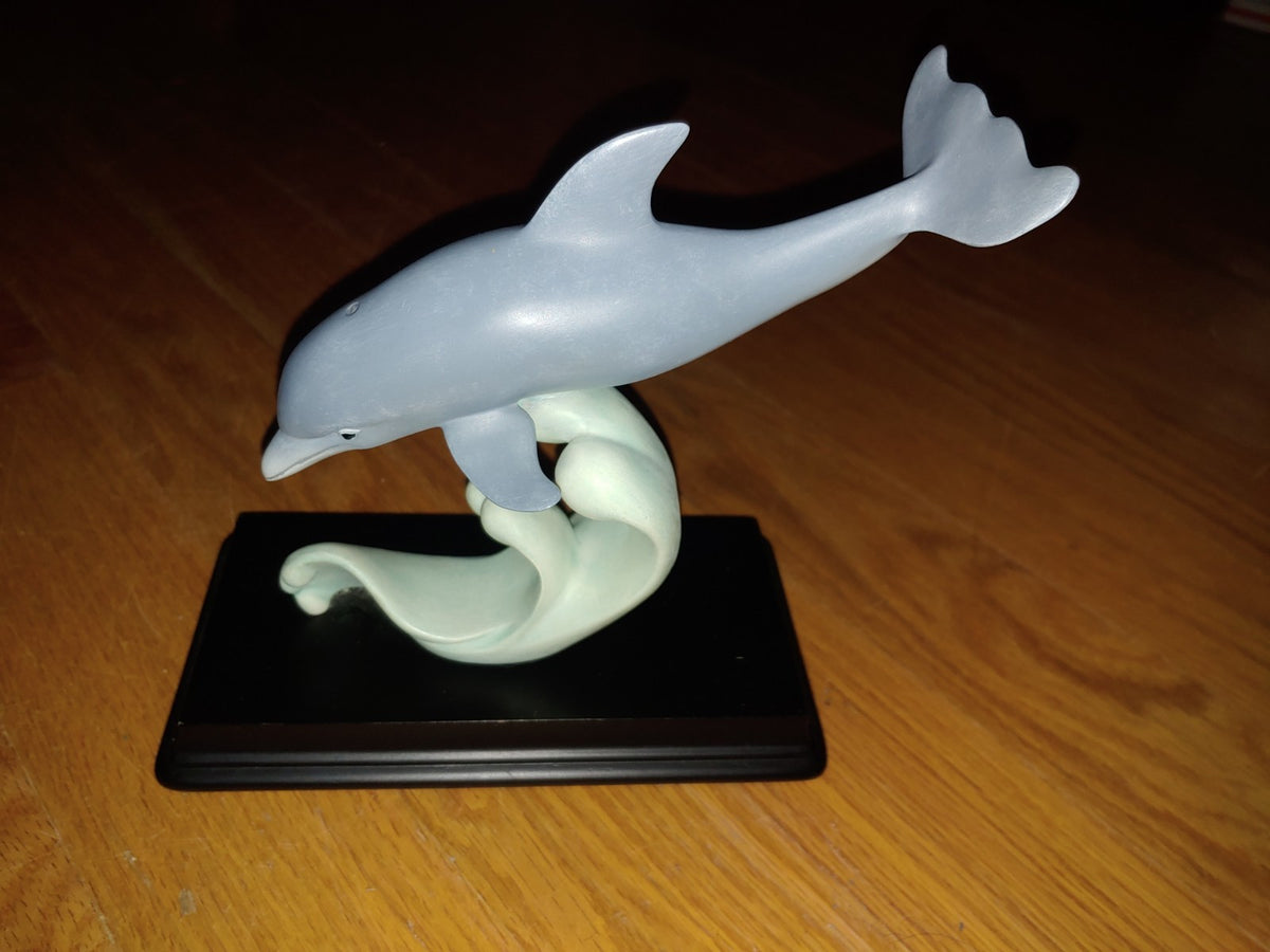 Prestige Designs Munro Family of Dolphin's Sculptures Numbered