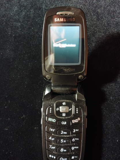 Samsung Sch-a870 Verizon Cell Phone Great Condition