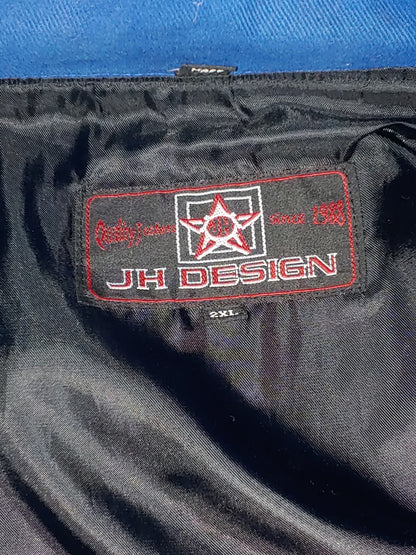 REDUCED! Official JH Design Nascar Jacket XXL Excellent Condition