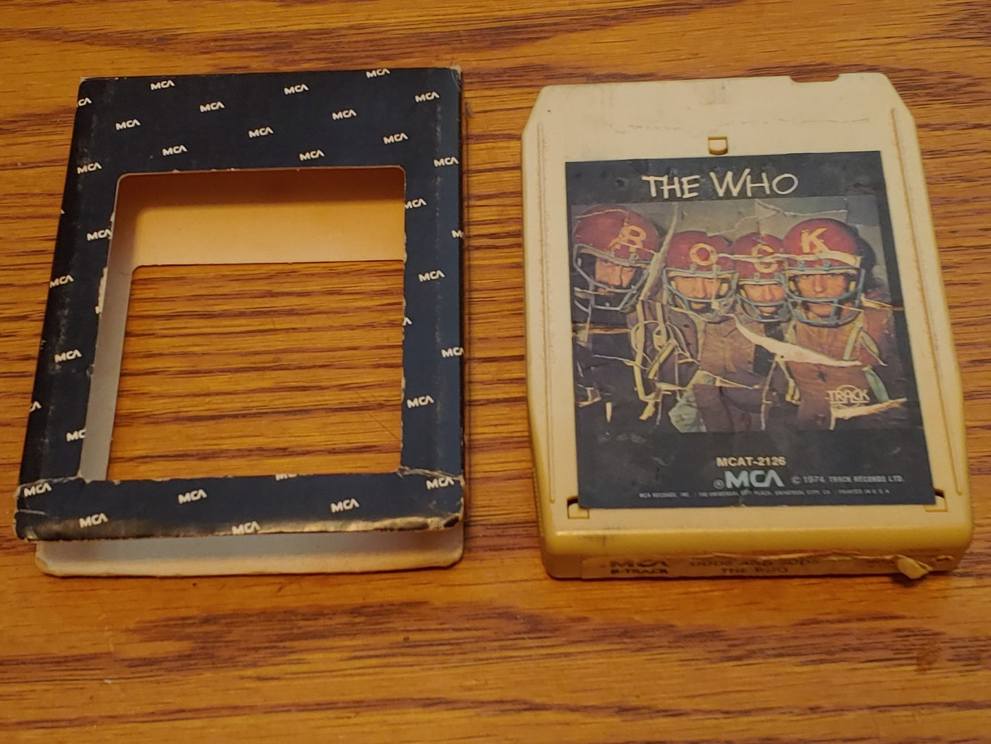 8 Track Tape Collection Rock, Country, Easy Listening