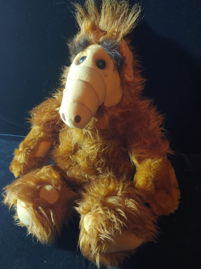 Vintage ALF 18" Talking Plush Doll 1986 Alien Productions Great Condition