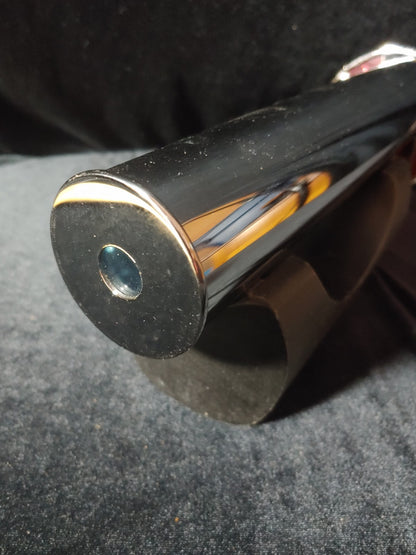 Vintage Stainless Kaleidoscope Double Wheel w/Stand