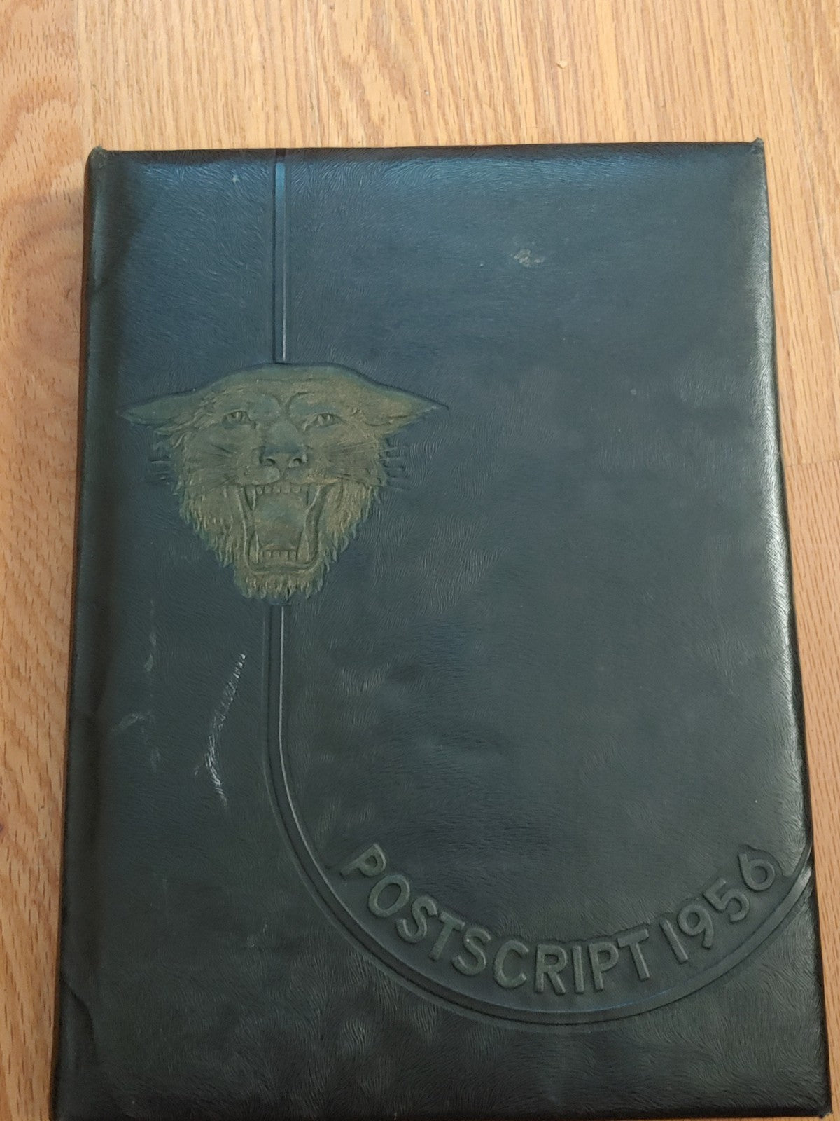 Vintage 1956 Postscript Murfreesboro TN Central High School Yearbook Annual