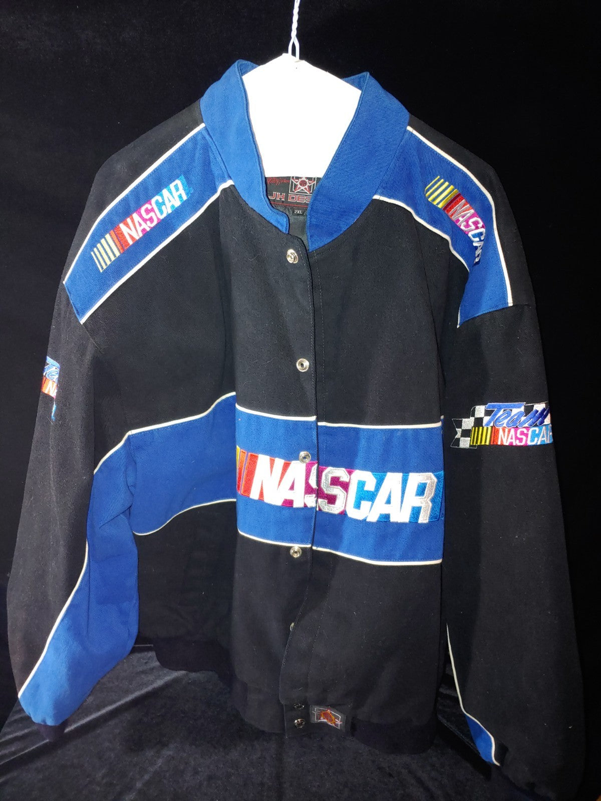 REDUCED! Official JH Design Nascar Jacket XXL Excellent Condition