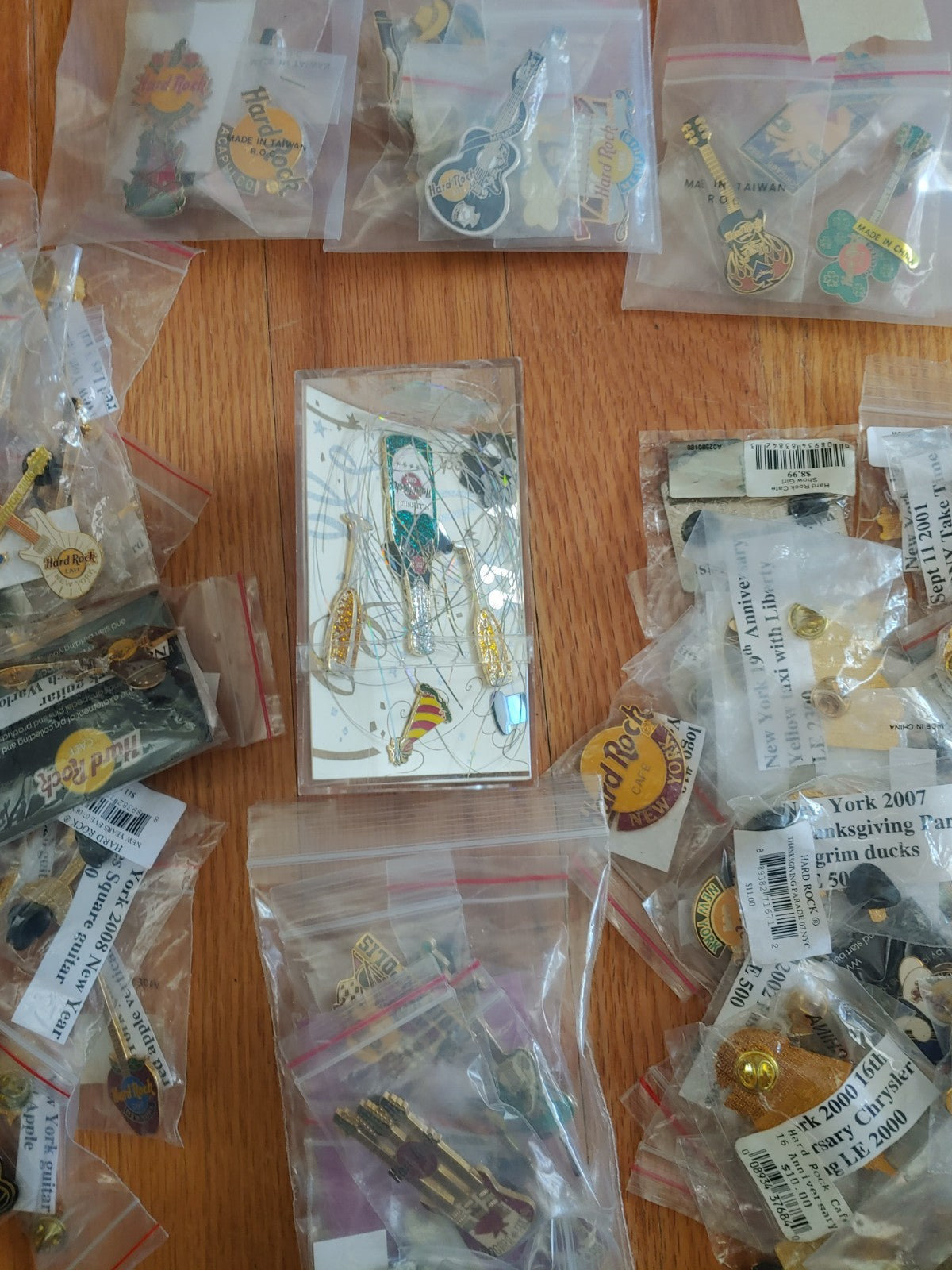 REDUCED! Hard Rock Cafe Pin Lot about 225-see desc