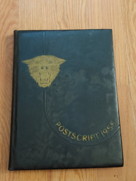 Vintage 1955 Postscript Murfreesboro TN Central High School Yearbook Annual
