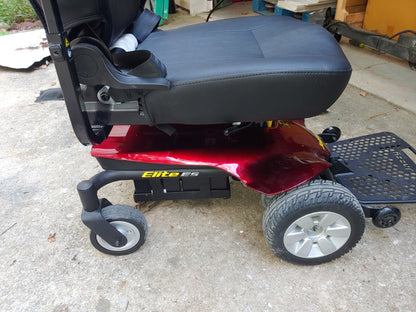 REDUCED! Jazzy Elite ES Electric Wheelchair Mint Condition New Batteries