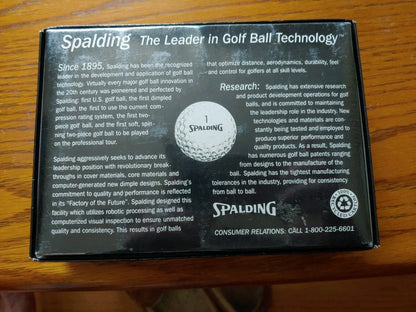 12 Sealed Vintage Spaulding Golf Balls Hawaii 4 Different Logos