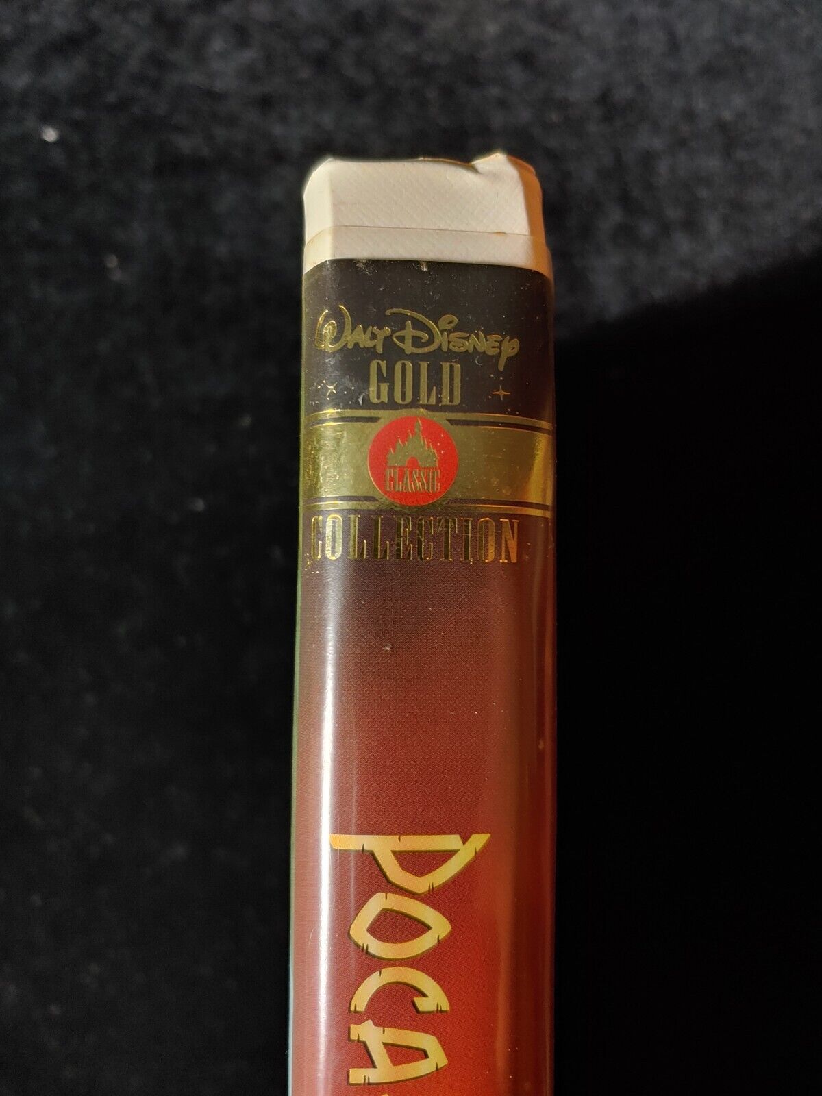 Walt Disney's Pocahontas Gold Collection VHS Movie