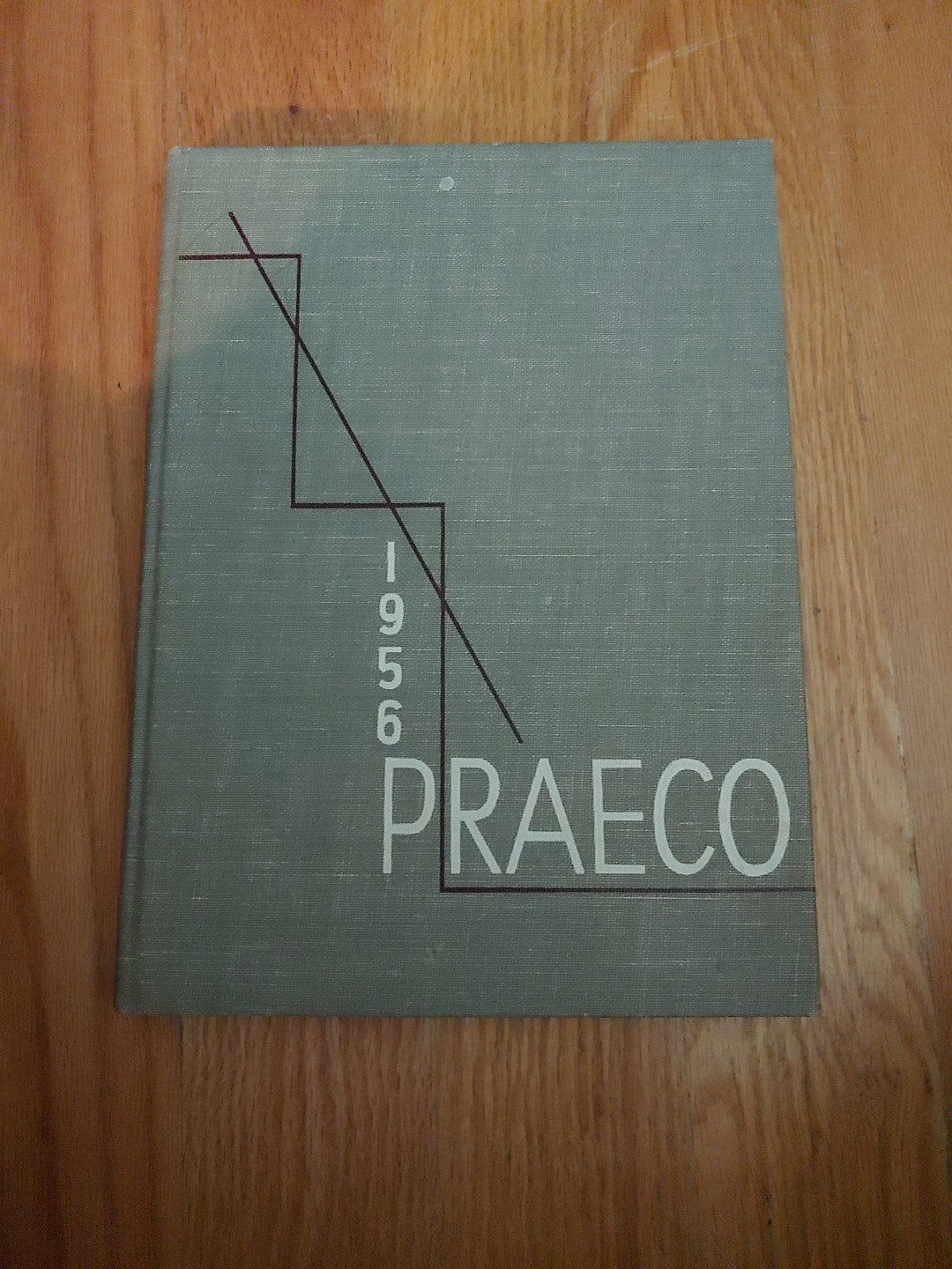 Vintage 1956 State Teachers College Lock Haven PA Yearbook Annual