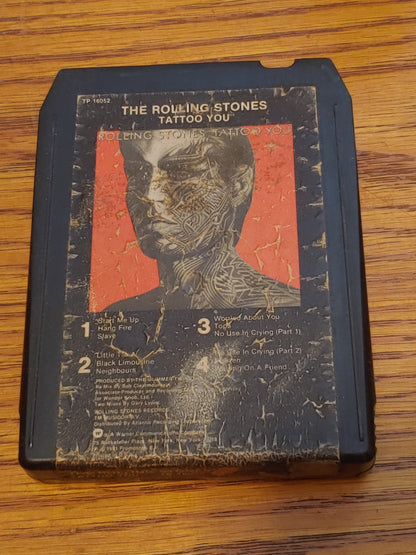 8 Track Tape Collection Rock, Metal, Country, Easy Listening
