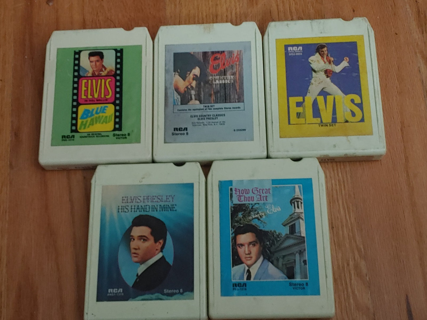 8 Track Tape Collection Rock, Metal, Country, Easy Listening