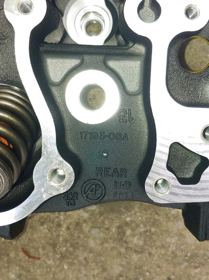 Harley-Davidson Front & Rear Twin Cam HEADS