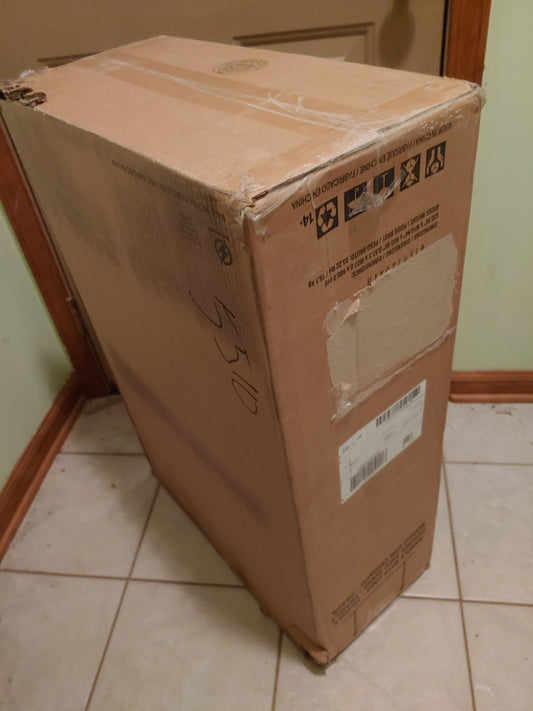 NEW! Arcade1UP Ms Pacman Partycade 10 Games RARE Unopened Box Stock image*