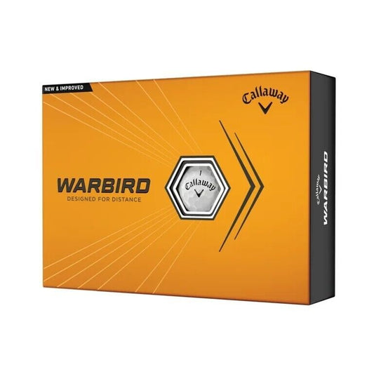 NIB! Callaway Warbird Golf BALLS White Dozen