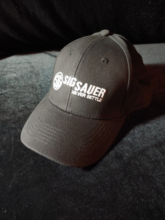 Sig Sauer Tactical Black Hat New Wrapped