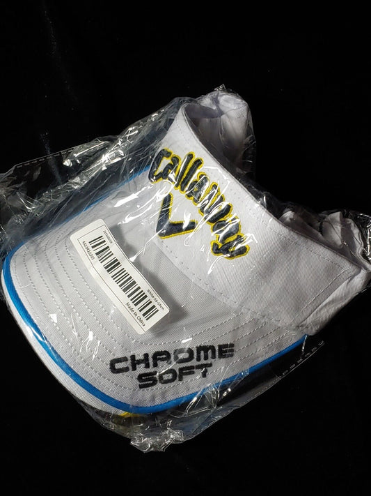 Reduced! Sealed Callaway White Visor Adjustable